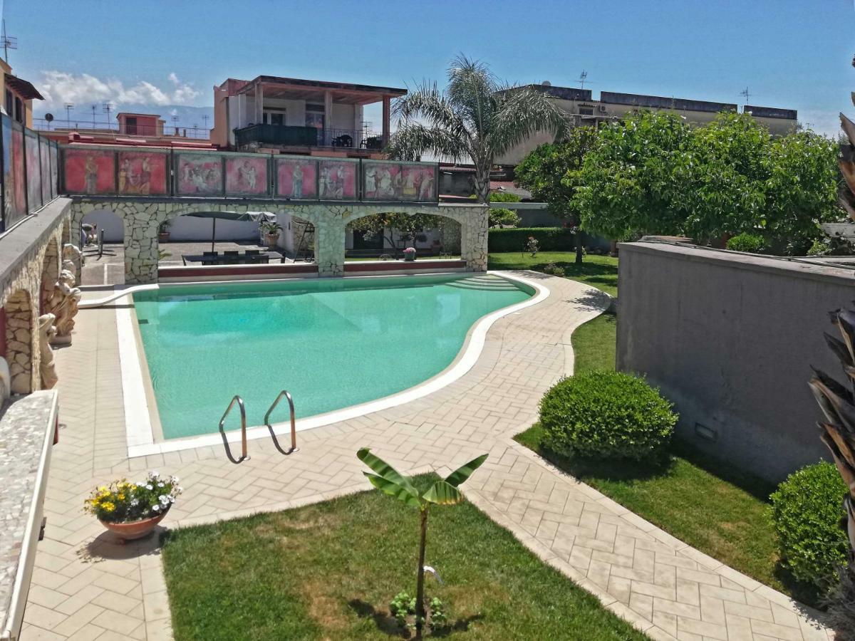 Domus Parthenope Apartment Boscotrecase Exterior photo